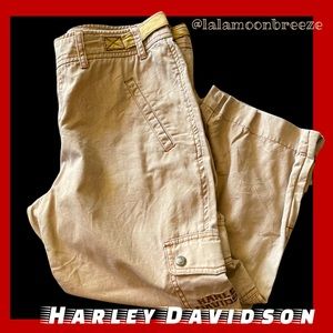 🏍 Harley Davidson Capri Pants